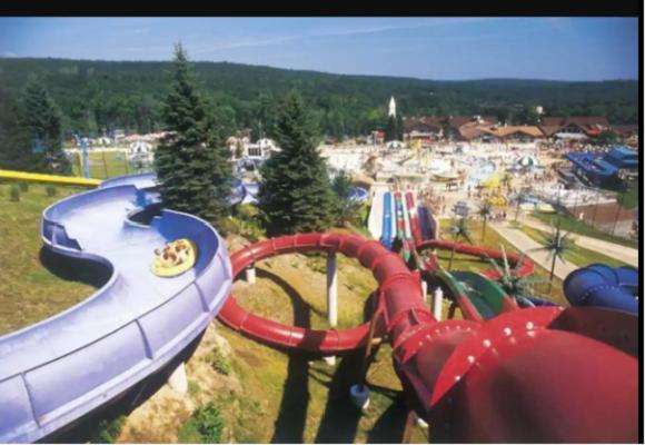 Aquatopia Waterpark-Pool-Tennis-Paintball- Zipline 127 Tannersville Eksteriør bilde