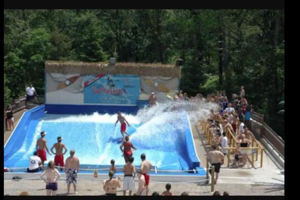 Aquatopia Waterpark-Pool-Tennis-Paintball- Zipline 127 Tannersville Eksteriør bilde