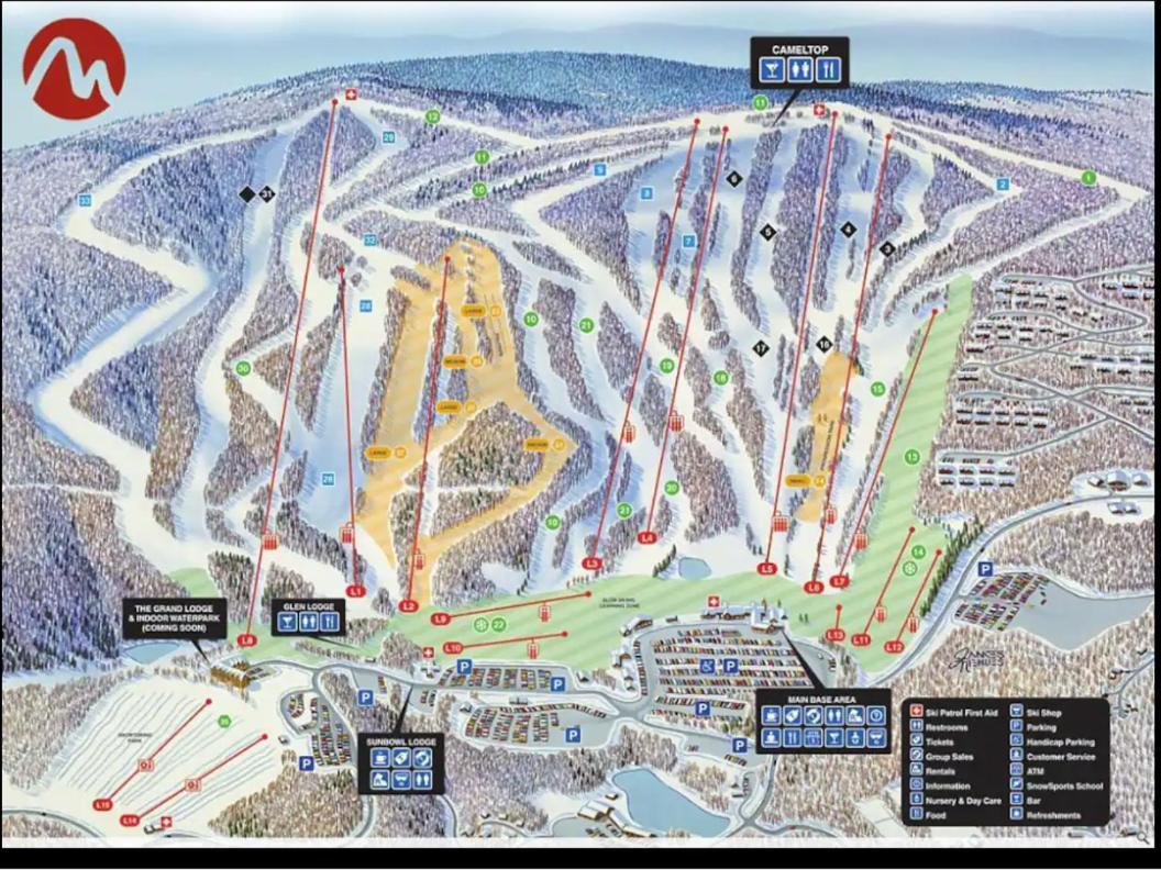 Aquatopia Waterpark-Pool-Tennis-Paintball- Zipline 127 Tannersville Eksteriør bilde