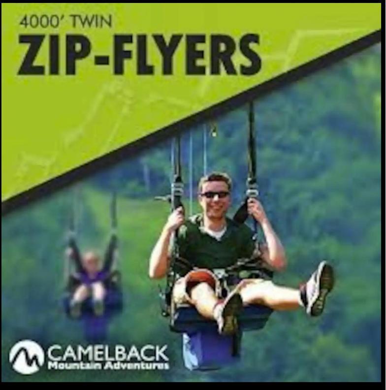 Aquatopia Waterpark-Pool-Tennis-Paintball- Zipline 127 Tannersville Eksteriør bilde
