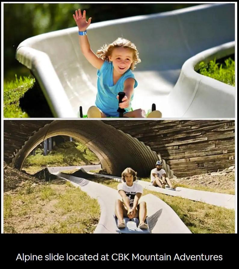 Aquatopia Waterpark-Pool-Tennis-Paintball- Zipline 127 Tannersville Eksteriør bilde