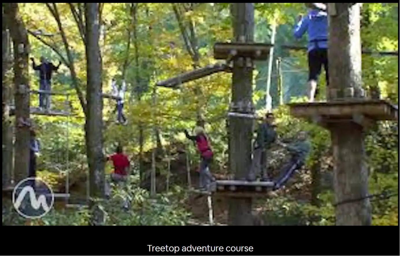 Aquatopia Waterpark-Pool-Tennis-Paintball- Zipline 127 Tannersville Eksteriør bilde
